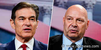 Mastriano and Oz: An 'awkward marriage' atop the Pennsylvania GOP ticket