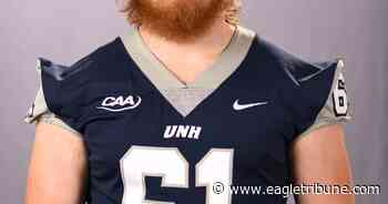 Salem's Gormley looking to earn his spot for UNH football - Eagle-Tribune