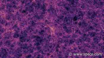 Giant voids of nothingness may be flinging the universe apart