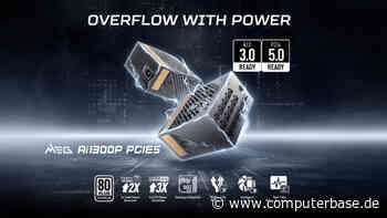 MSI MEG Ai1000P & Ai1300P: ATX-3.0-Netzteile mit 12VHPWR und bis zu 2.600 W