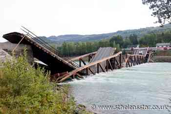 Drivers rescued as bridge in Norway collapses - St Helens Star