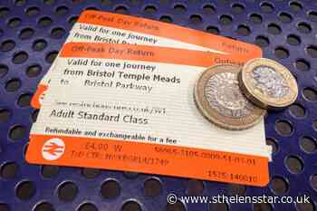 Rail fares rise in England will be below inflation rate - St Helens Star