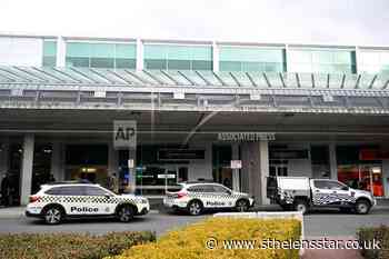 Australian man charged after shooting at windows inside airport - St Helens Star