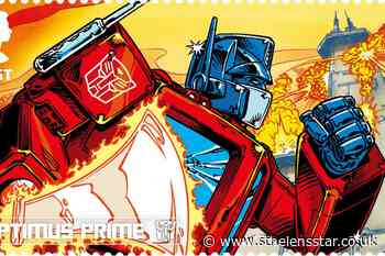 Royal Mail unveils Augmented Reality Transformers stamps - St Helens Star