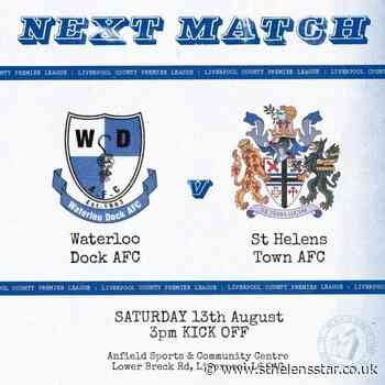 St Helens Town kick off new season at Waterloo Dock - St Helens Star