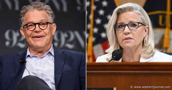 Days Before Primary, Liz Cheney's Democrat Pal Throws an Anchor Around Her Neck
