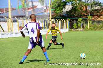 Caraguatatuba define grupos do Campeonato de Futebol Master 40 anos - Prefeitura de Caraguatatuba (.gov)