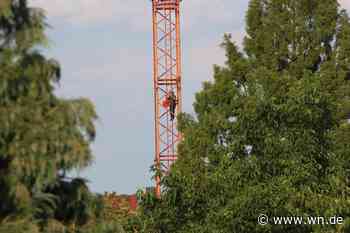 Müllsammler begibt sich in LWL-Klinik
