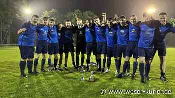 Beim Jux- and Friendscup in Steden steht der Spaß an erster Stelle - WESER-KURIER