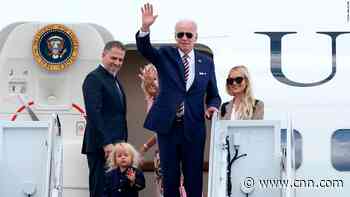 Joe Biden got the vibe shift he needed. Now he's looking to make it count.