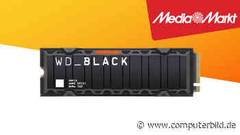 Media Markt: WD-SSD mit Heatsink für unter 120 Euro