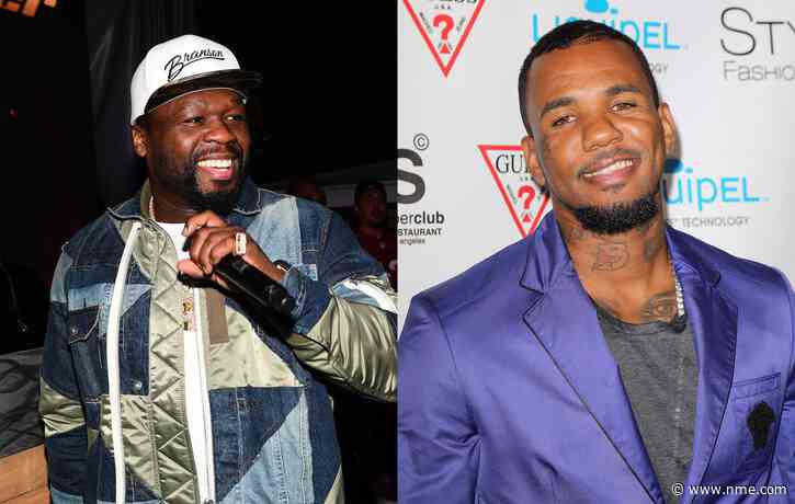 50 Cent responds to The Game’s claim that he wrote ‘What Up Gangsta’