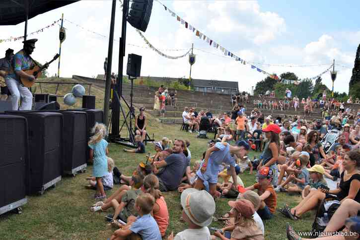 Zomerhappening met Kapitein Winokio schot in de roos