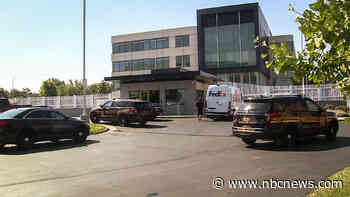 Man who fired nail gun at FBI building called for violence on Truth Social in days after Mar-a-Lago search