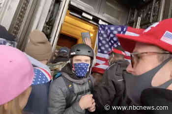 After Mar-a-Lago search, users on pro-Trump forums agitate for ‘civil war’ — including a Jan. 6 rioter