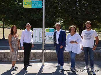 A Saint-Vallier-de-Thiey, les vélos électriques ont enfin leur borne de recharge