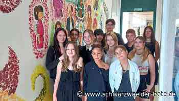 Zellerschule Nagold: Als Hauptpreis gibt’s für die Anime-Künster eine freie  Wand