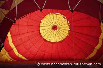 Haar: Heißluftballon landet im Maisfeld - Nachrichten München