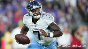 Ravens' Lamar Jackson impressed by Titans rookie QB Malik Willis: 'He's going to be good in the league'