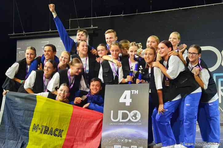Dansgroep Motion scoort op WK Streetdance met twee vierde plaatsen