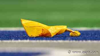 Illegal contact penalties rise after NFL's nudge