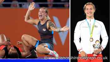 Burnley-born wrestler Georgina Nelthorpe on winning bronze at Commonwealth Games