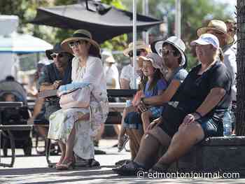 Edmonton weather: Nothing but warm followed by more heat