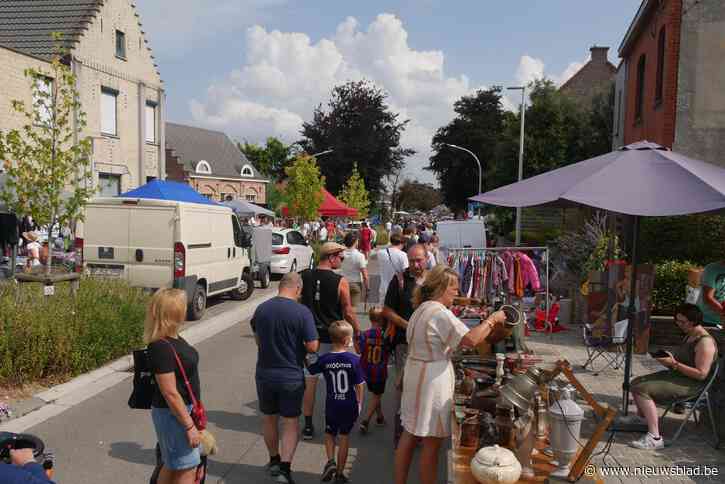 43ste antiek- en rommelmarkt in Grammene lokt ruim 15.000 kooplustigen