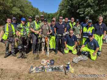 Nuovo blitz nel "bosco della droga" - Prima Saronno