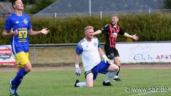 Fußball-Landesliga Schleswig: TSV Kropp bestraft Fehler des Osterrönfelder TSV gnadenlos - shz.de