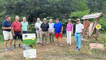Golfer sind Naturschützer: Großes Lob für Anlage in Bad Herrenalb