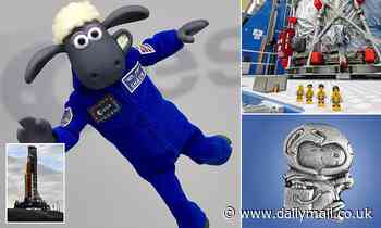 NASA's packing list for Artemis 1 revealed