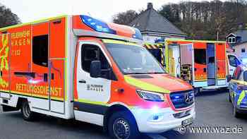 Erneut stürzt ein Rennradfahrer am Kohlensiepen in Witten - WAZ News