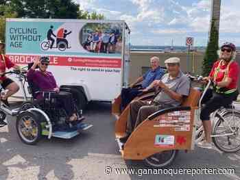 Cycling Without Age keeps moving forward - Gananoque Reporter
