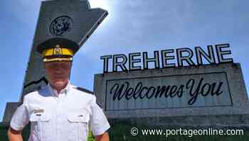 Treherne RCMP detachment gets somewhat of a homecoming with new corporal - PortageOnline.com