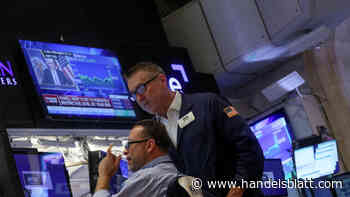 Wall Street: Schwache chinesische Konjunktur hemmt US-Anleger – Wall Street startet im Minus