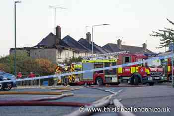 Police update on Crayford Way houses fire