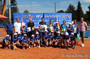 Tennis-Jugend-Cup - Drei Mal erklingt in Renningen und Rutesheim die deutsche Hymne - Kreiszeitung Böblinger Bote