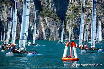 La Francia domina sul Garda al Mondiale Nacra 15 - Prima Brescia