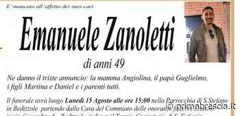 Incidente mortale sul Garda, la vittima è Emanuele Zanoletti - Prima Brescia