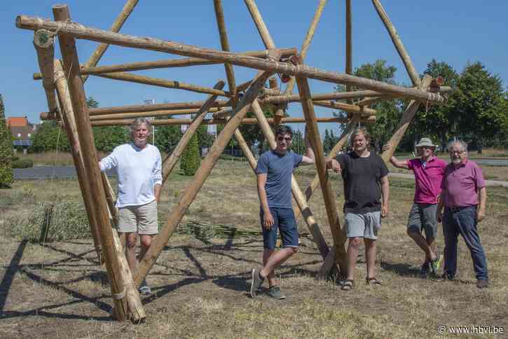 Jeugdverenigingen sjorren kunst onder het motto ‘samen sterk’