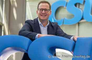 CSU-Generalsekretär lobt MdL Martin Schöffel - Fränkischer Tag