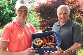 Lions verkaufen Brezeln für den guten Zweck - Fränkischer Tag