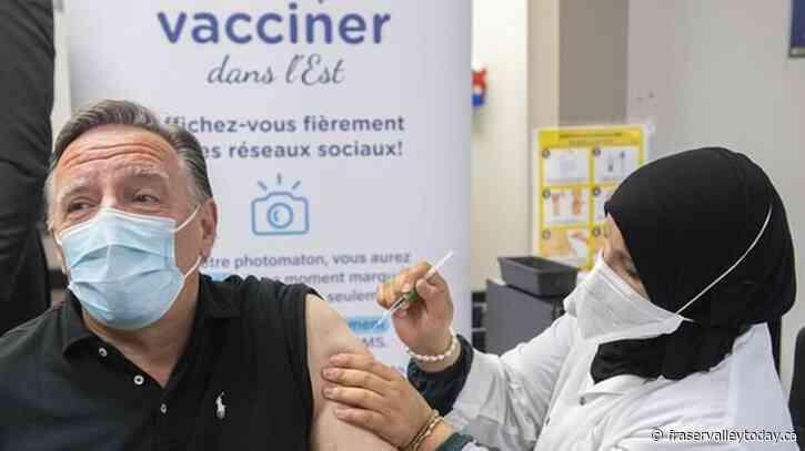 Quebec starts offering fifth dose of COVID-19 vaccine to long-term care residents