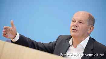 Schluss mit Ampel-Zoff: Scholz will neues Entlastungspaket ab Oktober