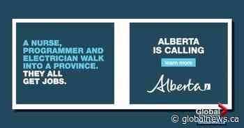 Province launches ‘Alberta is calling’ talent recruitment campaign