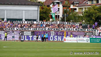 VfL-Fans protestieren gegen Ticketpreise in Bayreuth - kicker