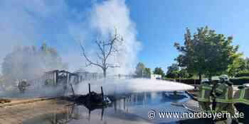 Jugendliche sollen fränkischen Kult-Imbiss abgefackelt haben: Vier Tatverdächtige ermittelt - Nordbayern.de