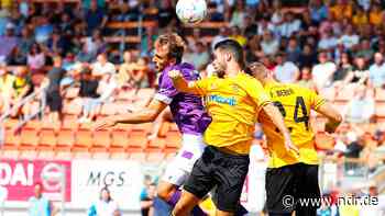 VfL Osnabrück verliert in Bayreuth - die Highlights - NDR.de