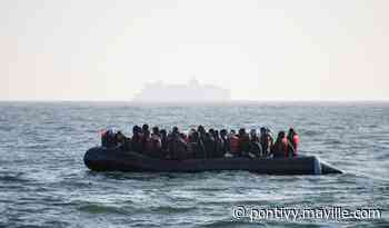 Une soixantaine de migrants secourus au large du Pas-de-Calais - Maville.com